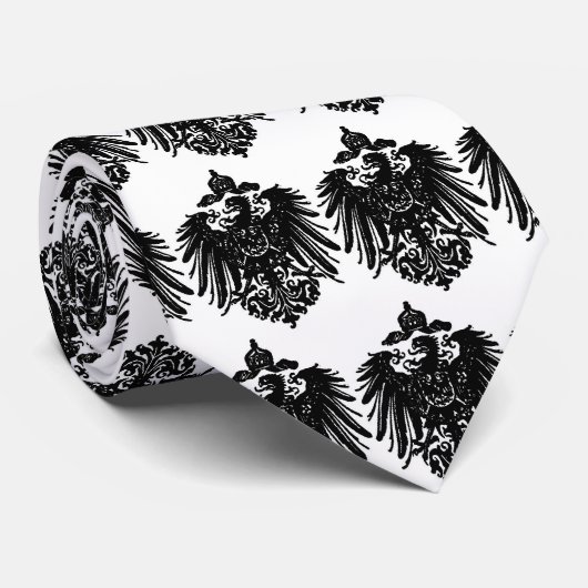 ドイツのワシのタイ ネクタイ (ロール)