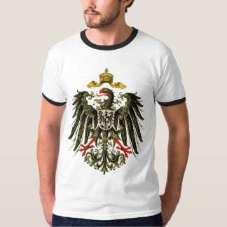 ドイツのワシの頂上帝国 Tシャツ