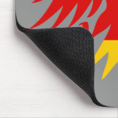 ドイツのワシの頂上 マウスパッド (コーナー)