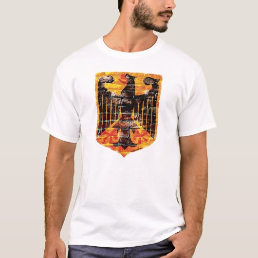 ドイツのワシの頂上 Tシャツ (正面)