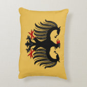 ドイツのワシ アクセントクッション (裏面(縦))