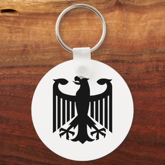 ドイツのワシ キーホルダー (正面)