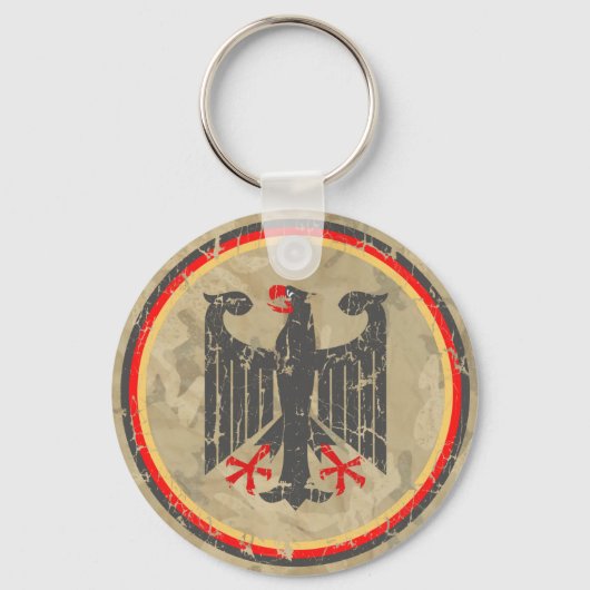 ドイツのワシ キーホルダー (正面)