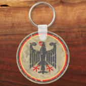 ドイツのワシ キーホルダー (正面)