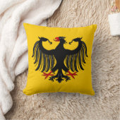 ドイツのワシ クッション (ブランケット)