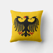 ドイツのワシ クッション (裏面)