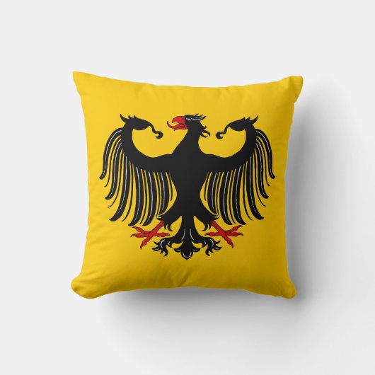 ドイツのワシ クッション (正面)