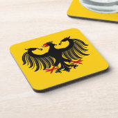 ドイツのワシ コースター (左側)