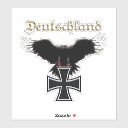 ドイツのワシ シール (シート)