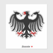 ドイツのワシ シール (シート)