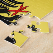 ドイツのワシ ジグソーパズル (側面)