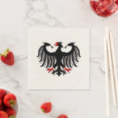 ドイツのワシ スタンダードカクテルナプキン (インサイチュ)