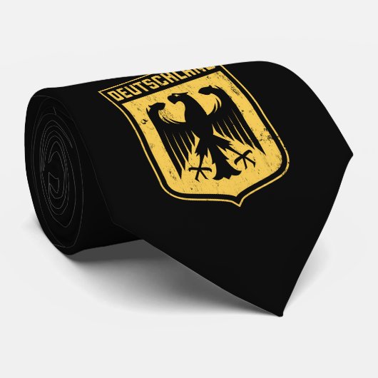 ドイツのワシ-ドイツの紋章付き外衣 ネクタイ (ロール)