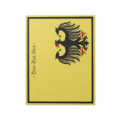 ドイツのワシ ノートパッド (回転)