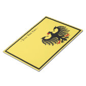 ドイツのワシ ノートパッド (アングル)