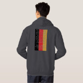 ドイツのワシ パーカ (裏面フル)