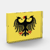 ドイツのワシ フォトブロック (左)