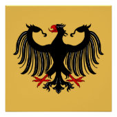 ドイツのワシ ポスター (正面)