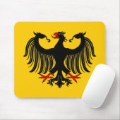 ドイツのワシ マウスパッド (マウス)
