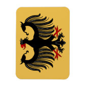 ドイツのワシ マグネット (縦)