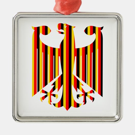 ドイツのワシ メタルオーナメント (正面)