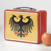 ドイツのワシ メタルランチボックス (インサイチュ)