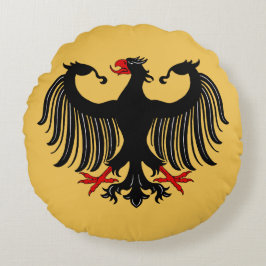 ドイツのワシ ラウンドクッション