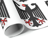 ドイツのワシ ラッピングペーパー (ロールコーナー)