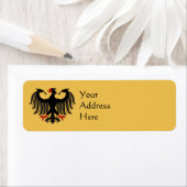 ドイツのワシ ラベル (インサイチュ)