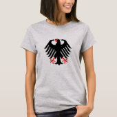 ドイツのワシ Tシャツ (正面)