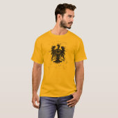 ドイツのワシ Tシャツ (正面フル)
