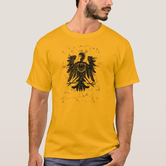 ドイツのワシ Tシャツ (正面)