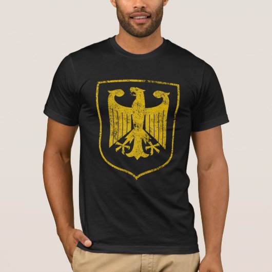 ドイツのワシ Tシャツ (正面)