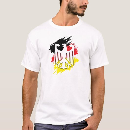 ドイツのワシ Tシャツ (正面)