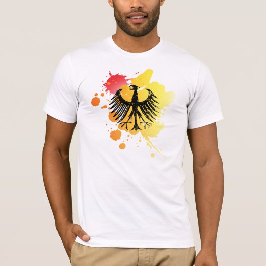 ドイツのワシ Tシャツ (正面)