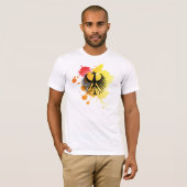 ドイツのワシ Tシャツ (正面フル)