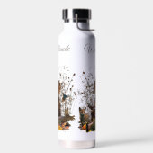 ドイツのワッテルフンド ウォーターボトル (左面)