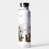 ドイツのワッテルフンド ウォーターボトル (右面)