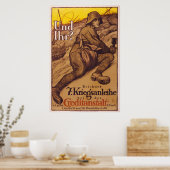 ドイツのヴィンテージポスター ポスター (キッチン)