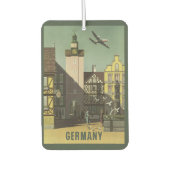 ドイツのヴィンテージ旅行の空気フレッシュナー カーエアーフレッシュナー (正面)