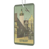 ドイツのヴィンテージ旅行の空気フレッシュナー カーエアーフレッシュナー (左)