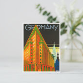 ドイツのヴィンテージ旅行はがき ポストカード (スタンド正面)