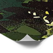 ドイツのヴィンテージ旅行ポスター ポスター (角)