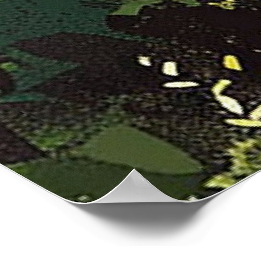 ドイツのヴィンテージ旅行ポスター ポスター (角)