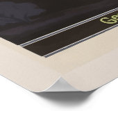 ドイツのヴィンテージ旅行ポスター ポスター (角)