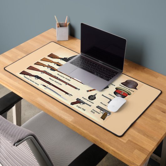 ドイツの世界大戦の装備2 デスクマット (オフィス2)