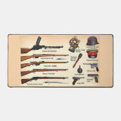 ドイツの世界大戦の装備2 デスクマット (正面)