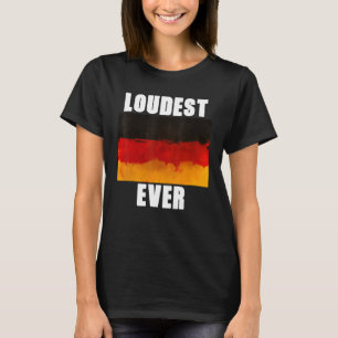 ドイツの中で最も大きいドイツ人が最も大きい Tシャツ