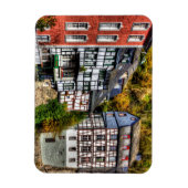 ドイツの中世ヴィレッジモンシャウ マグネット (縦)