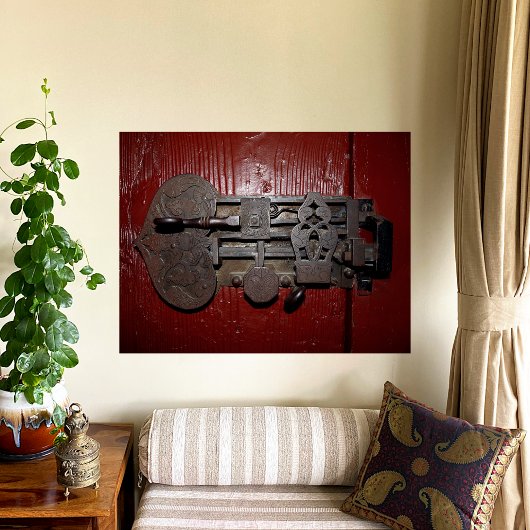 ドイツの中間ロック ポスター